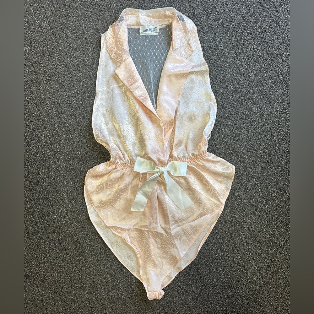 Lily of France Teddy Suit, Size Medium